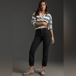 Anthropologie The Richie Slim Joggers - Size 8 UK 12 NWT